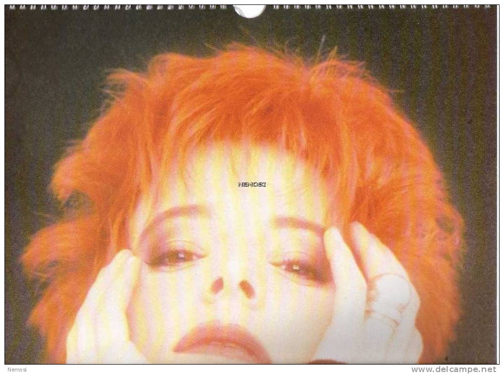 CALENDRIER - 1992 - Mylène FARMER