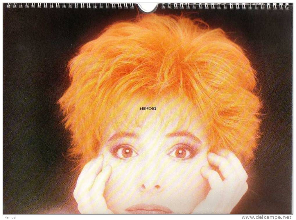 CALENDRIER - 1992 - Mylène FARMER