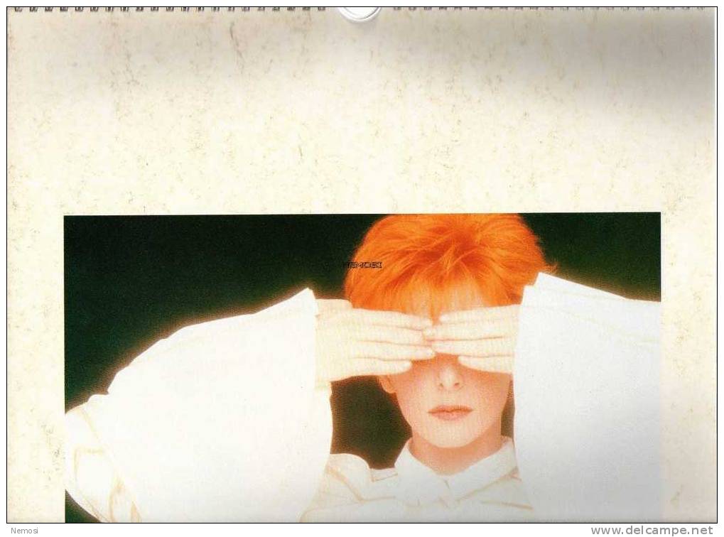 CALENDRIER - 1992 - Mylène FARMER