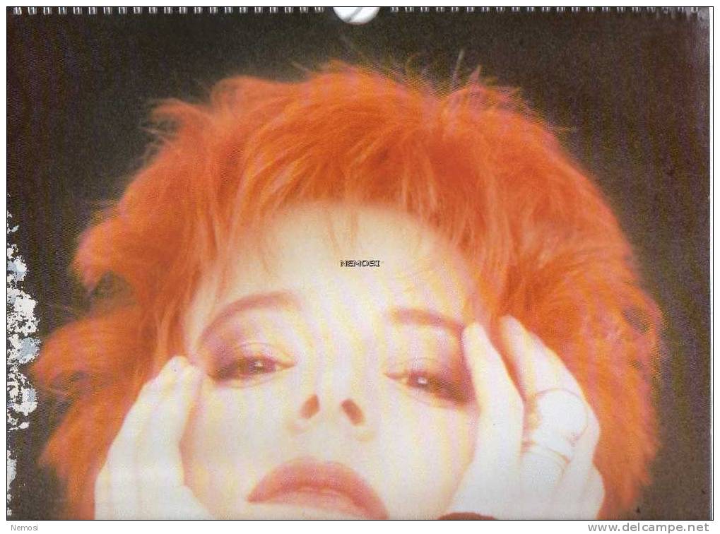 CALENDRIER - 1992 - Mylène FARMER