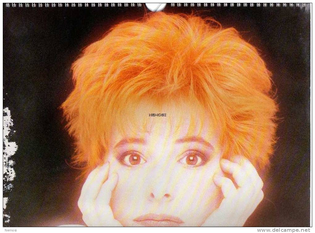 CALENDRIER - 1992 - Mylène FARMER