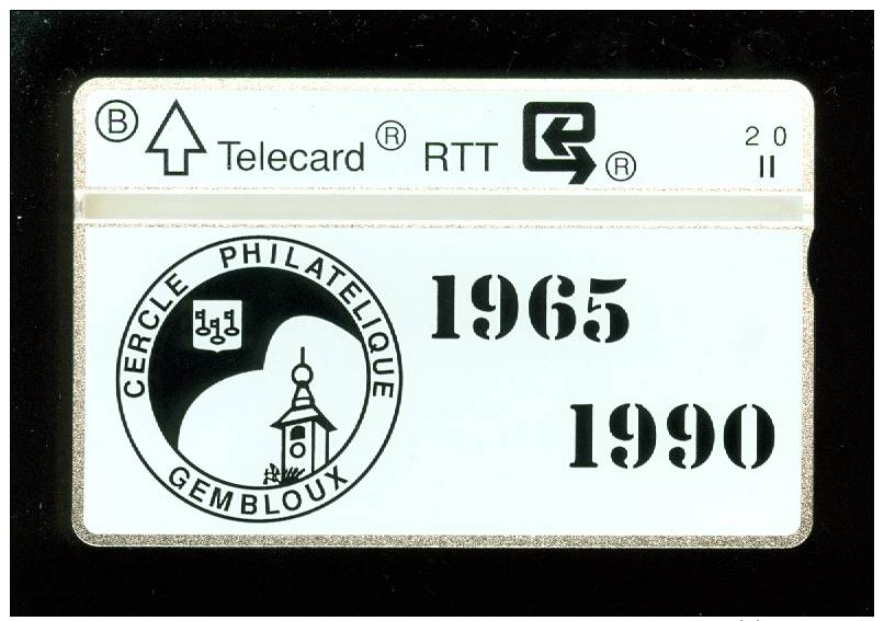 Telefoonkaart ( 36 )  P 7 Cercle Philatélique De Gembloux  ( 004G )  1000 Ex  - Nieuw - Ongebruikt - Neuf - Mint - Sans Puce