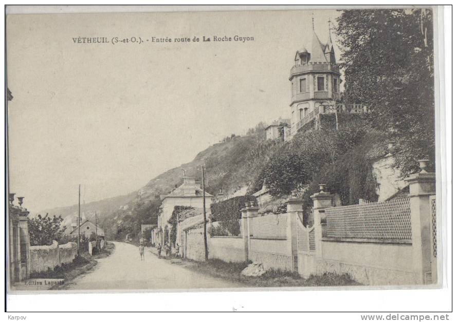 CPA- VÉTHEUIL - Vetheuil