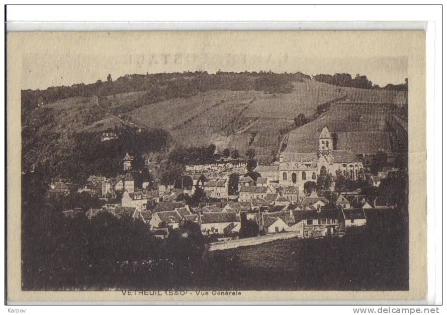 CPA- VÉTHEUIL - Vetheuil