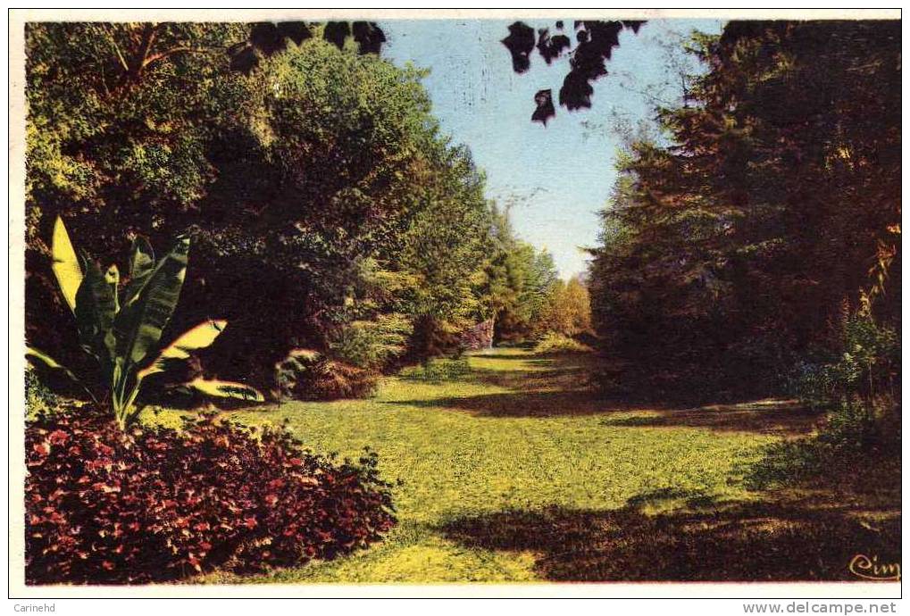 COULONGES SUR L´AUTIZE Jardin Public - Coulonges-sur-l'Autize