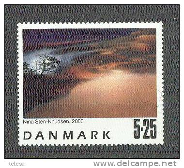 DENEMARKEN    MODERNE KUNST  2000 ** - Unused Stamps