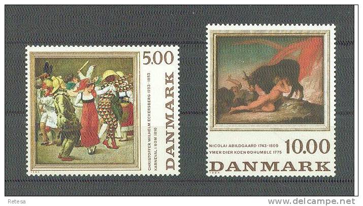 DENEMARKEN  DEENSE SCHILDERS  1984 ** - Nuovi