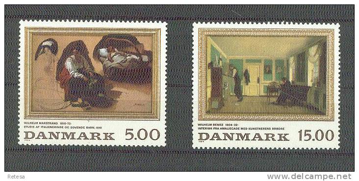 DENEMARKEN  DEENSE SCHILDERS  1994 ** - Nuovi