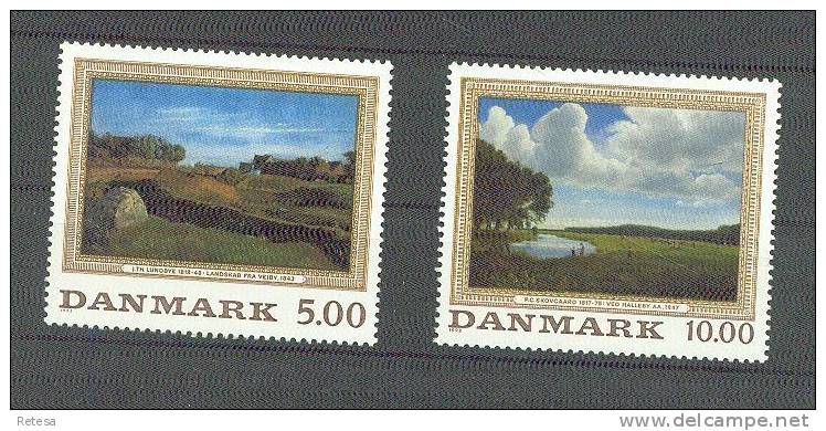 DENEMARKEN  DEENSE SCHILDERS  1992 ** - Unused Stamps