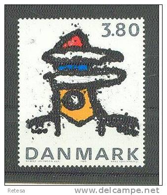 DENEMARKEN  DEENSE SCHILDERS MODERNE KUNST 1985 ** - Neufs