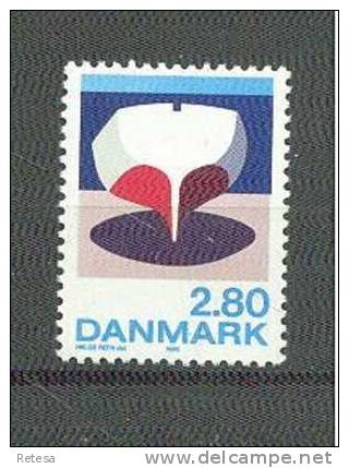 DENEMARKEN  DEENSE SCHILDERS MODERNE KUNST 1985 ** - Unused Stamps