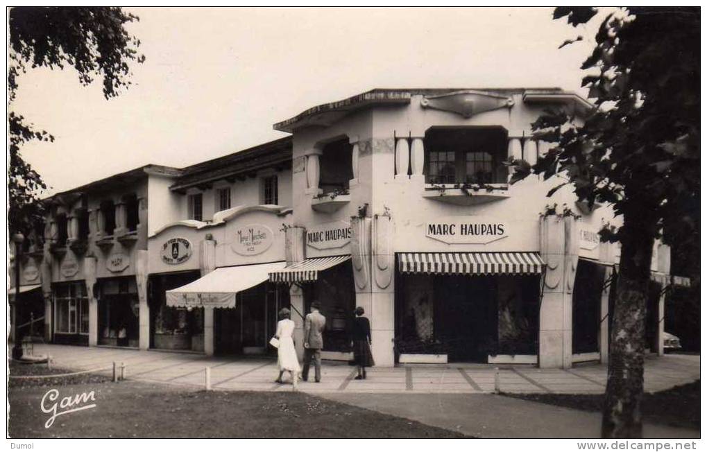 LE TOUQUET PARIS PLAGE   -  Magasins De L' Avenue Du Verger - Le Touquet