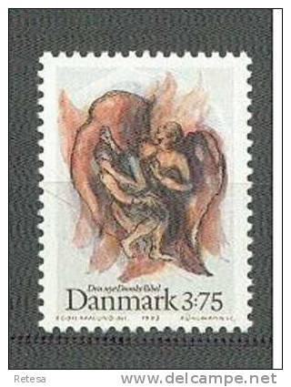 DENEMARKEN  MODERNE KUNST 1992 ** - Unused Stamps