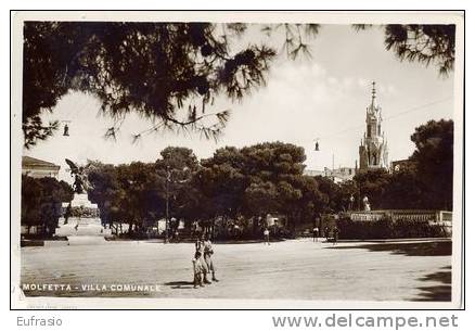 BARI - Molfetta - Villa Comunale      Formato Piccolo         VG1941 - Molfetta