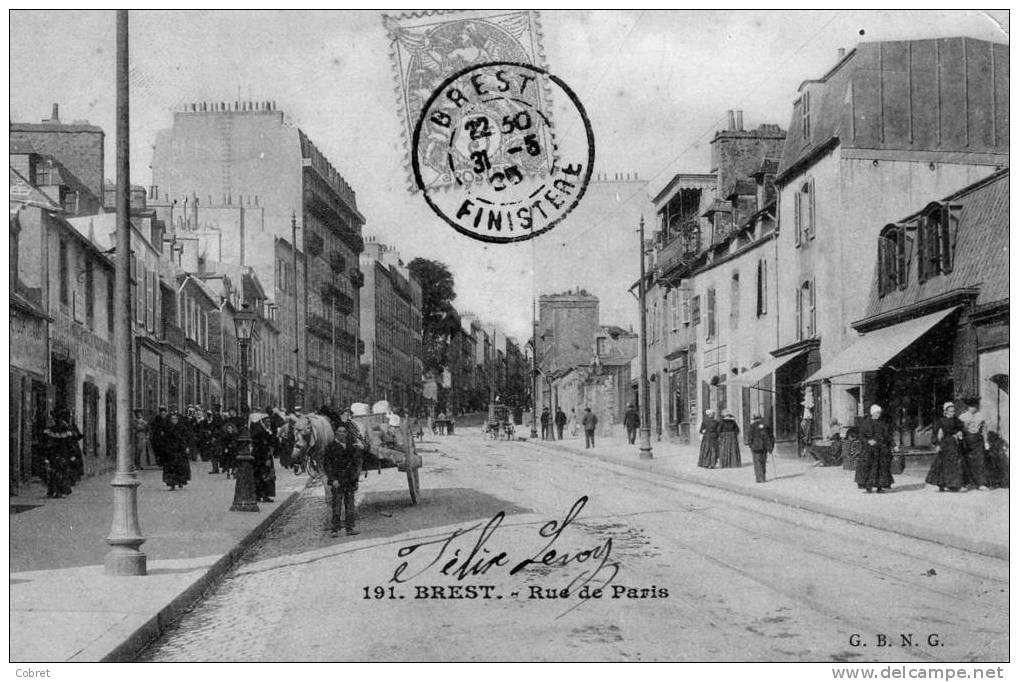 BREST - Rue De Paris - Brest