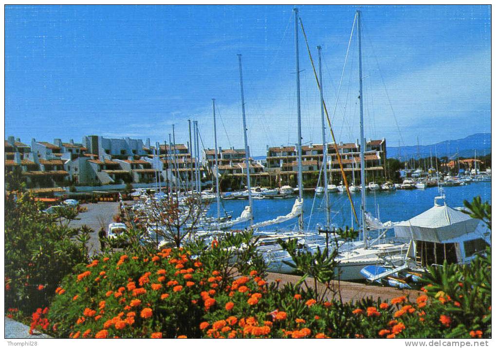 Les Marines De COGOLIN : Le Port De Plaisance - Nombreux Bateaux à Quai - TBE, 2 Scans - Cogolin