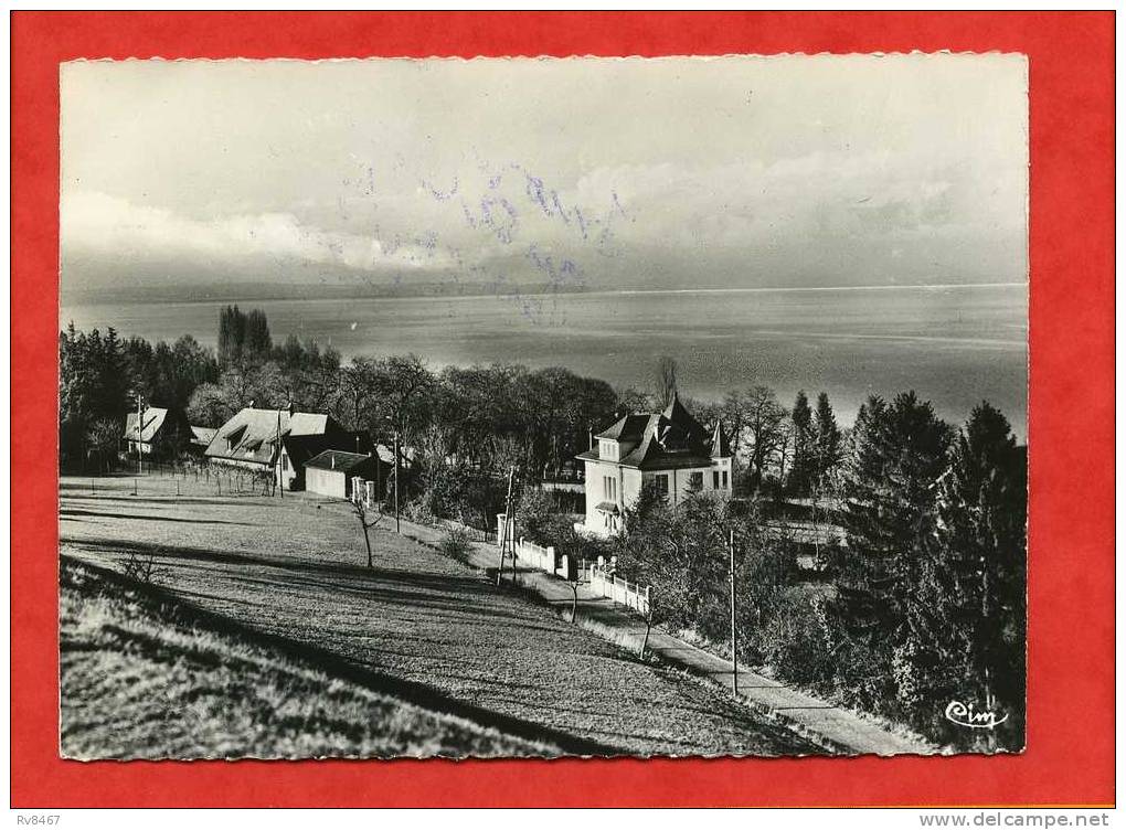 * SCIEZ-La Baie Vue De Thonon,les Pointes D´Yvoire Et D´Anty(Voir Maisons) - Sciez