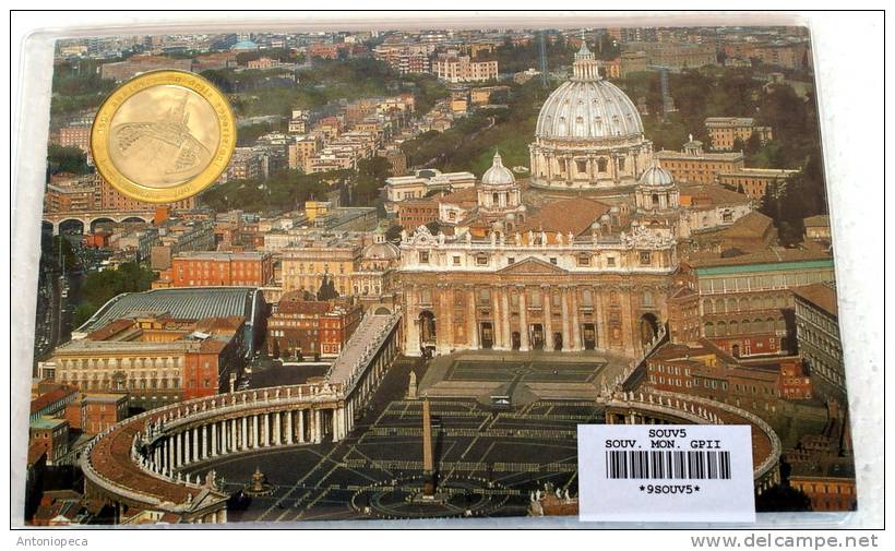 VATICANO FOLDER 2008 CENTENARIO APPARIZIONI LOURDES - MEDAGLIA - Altri & Non Classificati