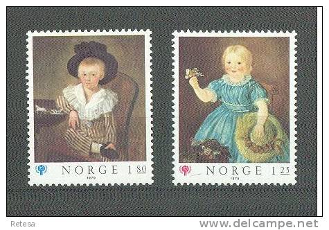 NOORWEGEN  SCHILDERIJEN  1979 ** - Unused Stamps