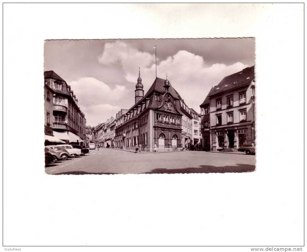 WITTLICH    RATHAUS MIT MARKTPLATZ - Wittlich