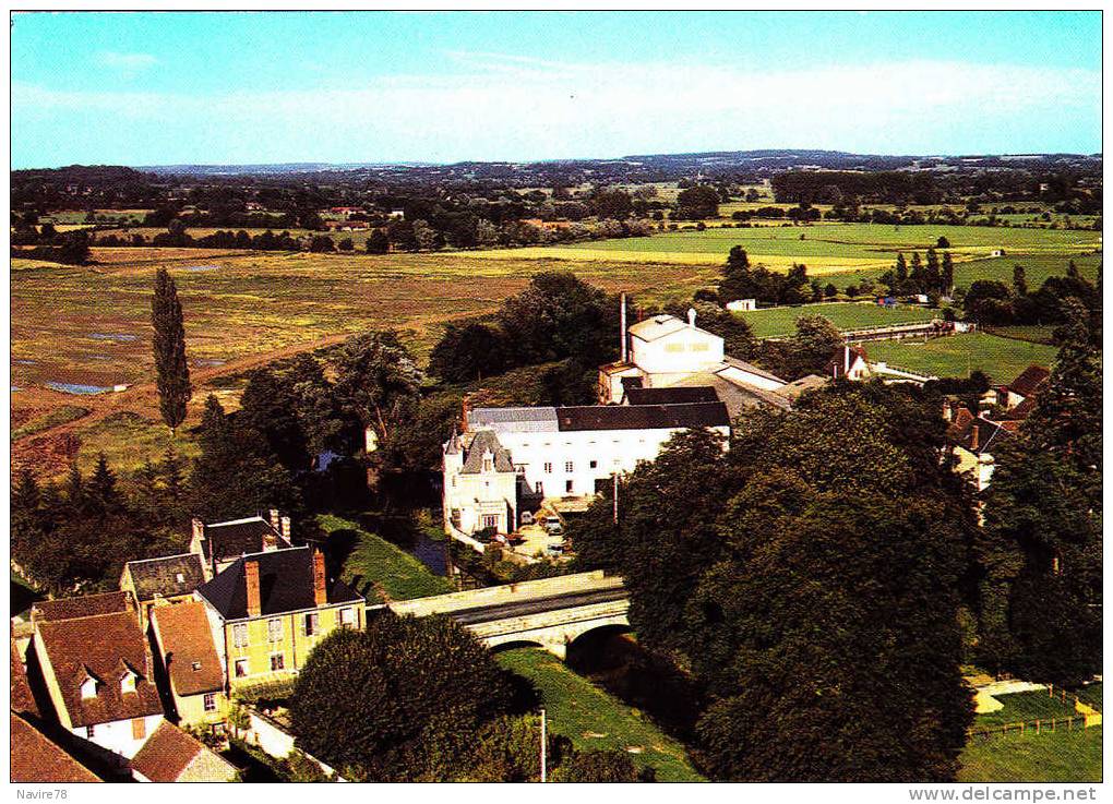 61 LE MELE SUR SARTHE  CAMPING Et PONT - Le Mêle-sur-Sarthe