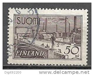 1 W Valeur Oblitérée, Used - SUOMI - FINLAND * 1942 - N° 1600-31 - Used Stamps