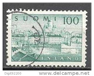 1 W Valeur Oblitérée, Used - SUOMI - FINLAND * 1958 - N° 1600-30 - Oblitérés