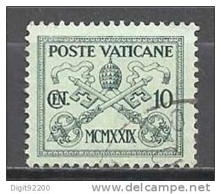 1 W Valeur Oblitérée, Used - VATICAN - VATIKANSTAAT * 1929 - N° 1600-36 - Used Stamps