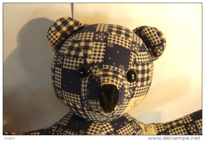 OURS PUBLICITAIRE ANCIEN  CHIPIE 1980/90??  / HAUTEUR 50 CM - Ours