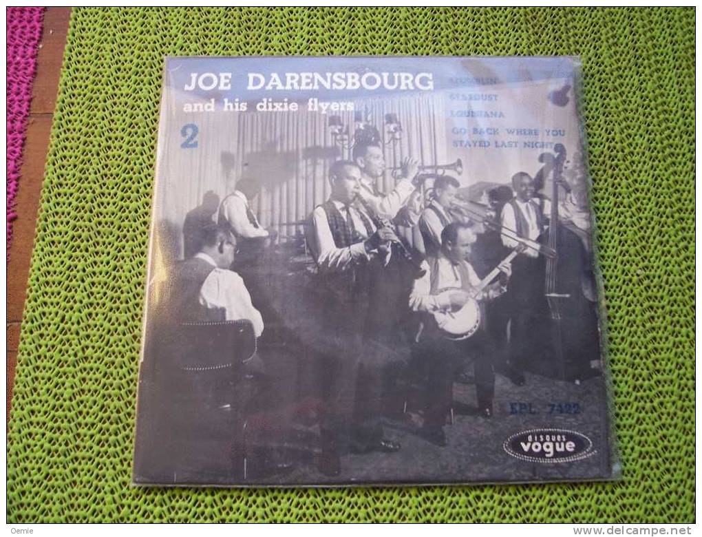 JOE  DARENSBOURG °  AND HIS DIXIE FLYERS   °° STUMBLIN - Jazz