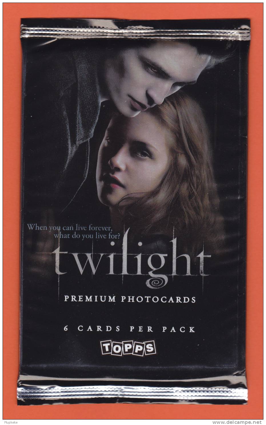 Twilight Premium Photocards Pochette Scellée De 6 Photocards 2008 - Altri & Non Classificati