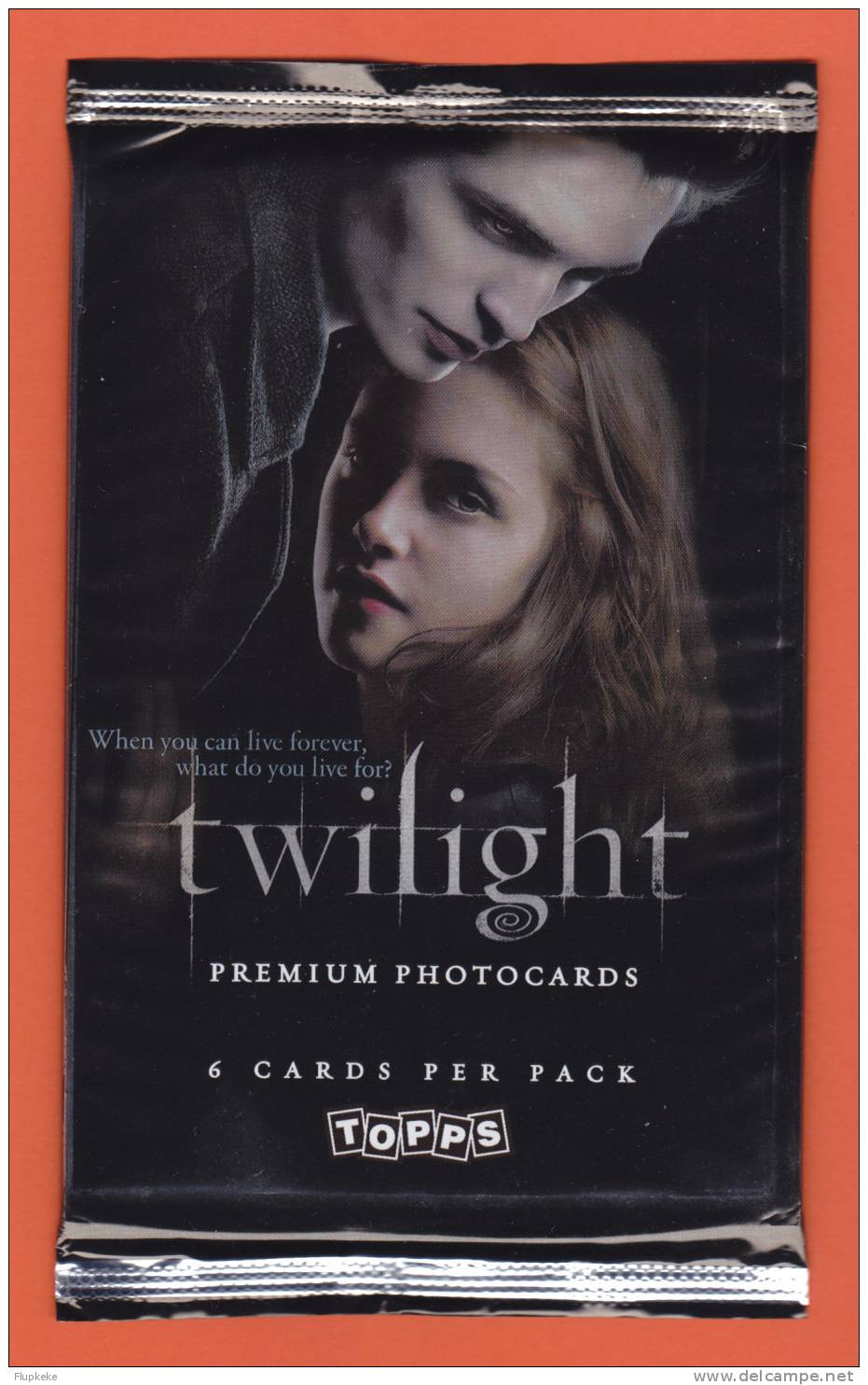 Twilight Premium Photocards Pochette Scellée De 6 Photocards 2008 - Otros & Sin Clasificación