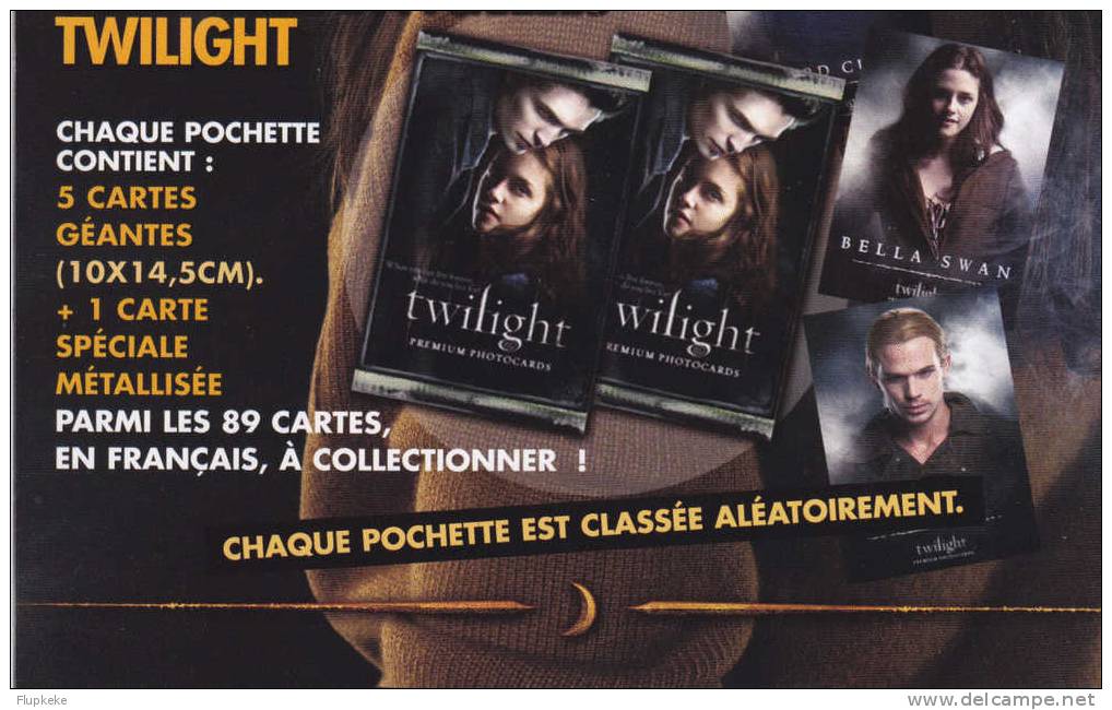 Twilight Premium Photocards Pochette Scellée De 6 Photocards 2008 - Sonstige & Ohne Zuordnung