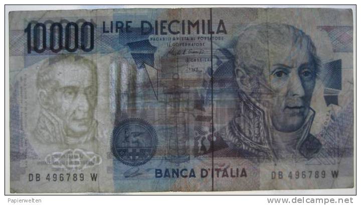 10000 Lire 1984 (WPM 112a) - 10000 Lire