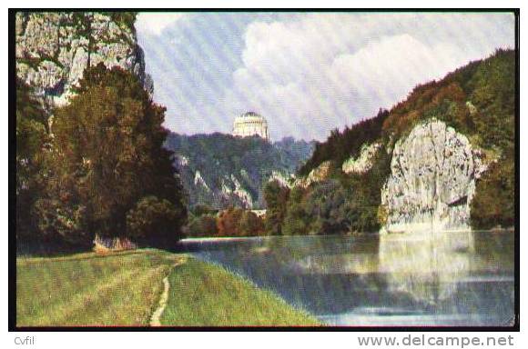 GERMANY Ca 1935 - POSTAL CARD - KELHEIM - Partie Am Klösterl - Kelheim