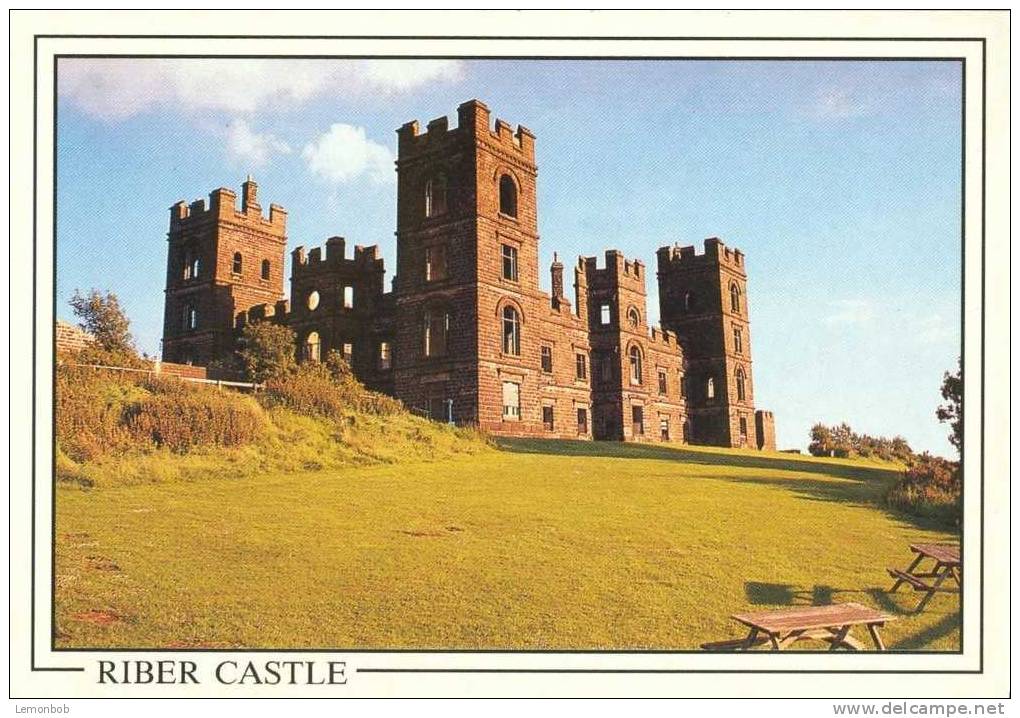 Britain United Kingdom - Riber Castle - Unused Postcard [P2027] - Derbyshire