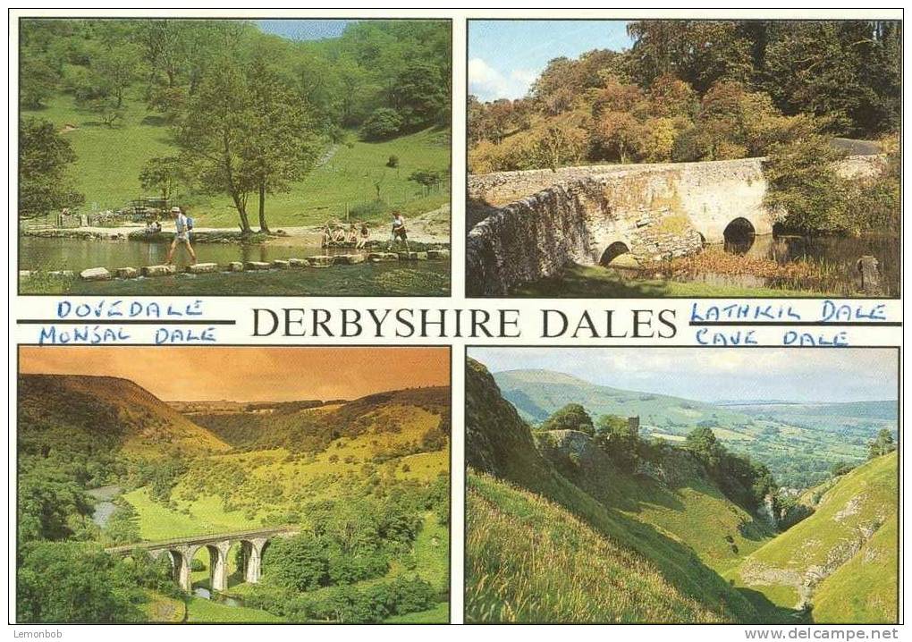 Britain United Kingdom - Derbyshire Dales - Unused Postcard [P2030] - Derbyshire