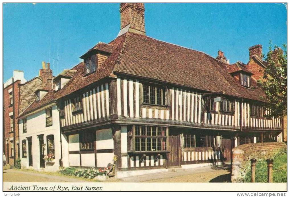 Britain United Kingdom - Ancient Town Of Rye, East Sussex - Unused Postcard [P2031] - Rye