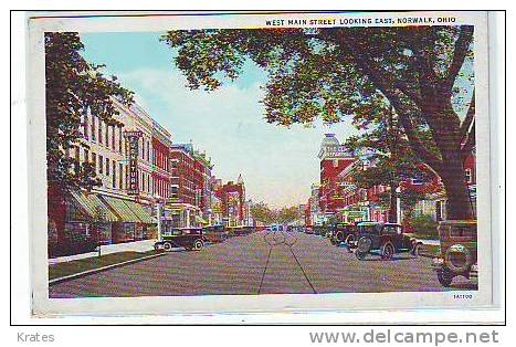 Postcard - Norwalk, Ohio   (1224) - Toledo