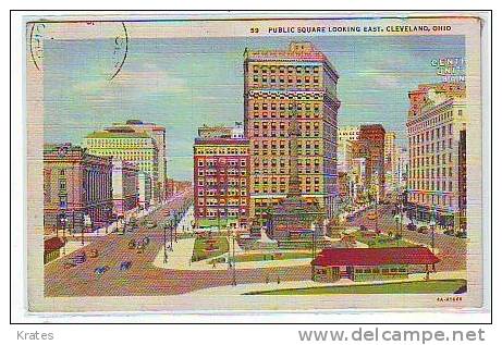 Postcard - Cleveland, Ohio   (1225) - Cleveland