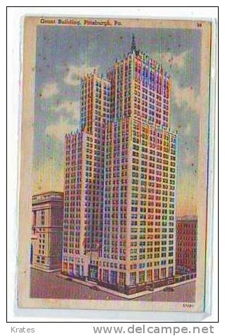 Postcard - Pittsburgh, PA  (1256) - Pittsburgh