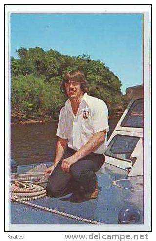 Postcard - Dean Ennis, Wisconsin River Pilot&Guide  (1262) - Other & Unclassified