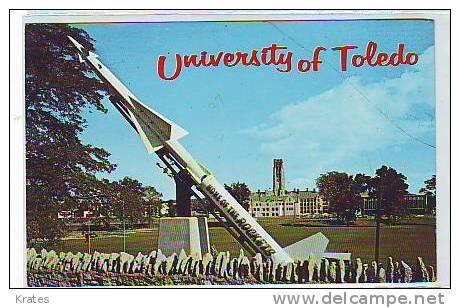 Postcard - Toledo, Ohio  (1267) - Toledo