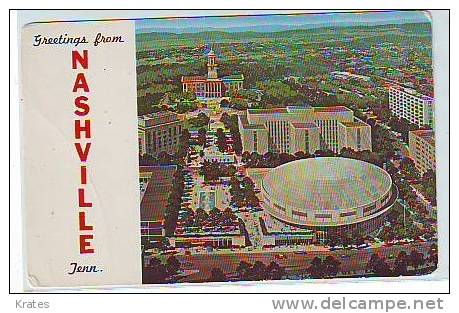 Postcard - Nashville  (1283) - Nashville