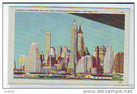 Postcard - New York  (1284) - Nashville