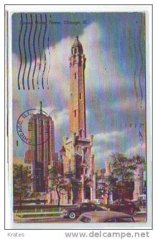 Postcard - Chicago  (1285) - Chicago