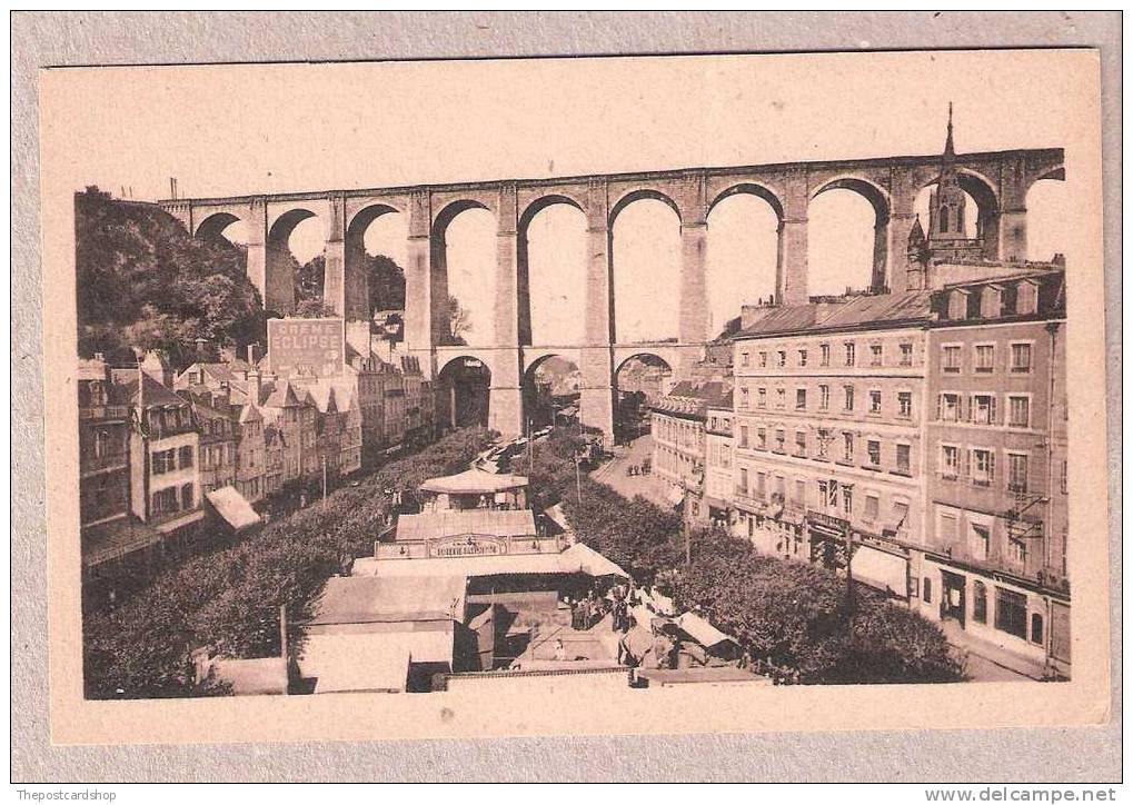 &#9829; CPA 29 FINISTERE LL3 MORLAIX LE VIADUC MORE FRANCE LISTED FOR SALE @1 EURO ! - Morlaix