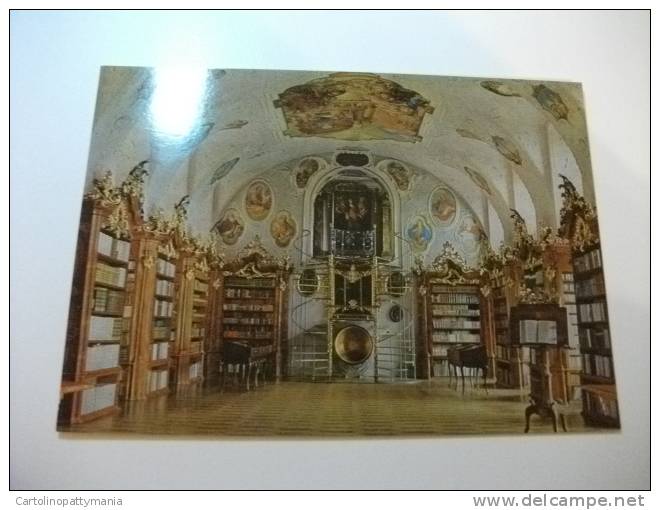 Biblioteca Chorherrenstift Vorau Bibliothek Steiermark Austria - Libraries