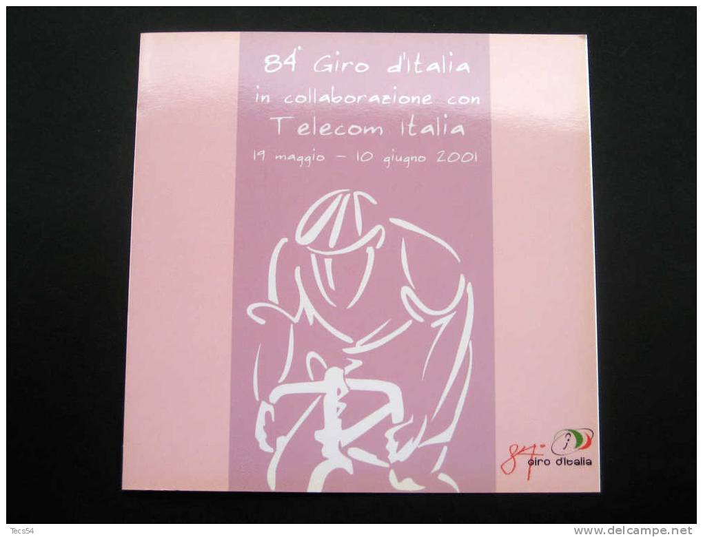 OCCASIONE FOLDER  C&C C F3486/87FU - 84° GIRO D'ITALIA - VUOTO SENZA SCHEDA/E PERFETTO - Public Advertising