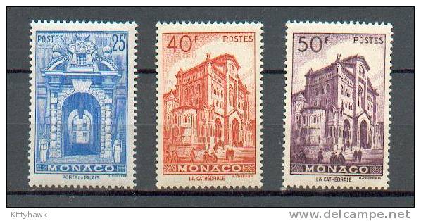 Mona 321 - YT 307 à 313 C */**/obli - Les YT 313 B Et 313 C Sont ** - Le 311 Est Obli - Le 313 (25f) A Une Dent Courte - Unused Stamps